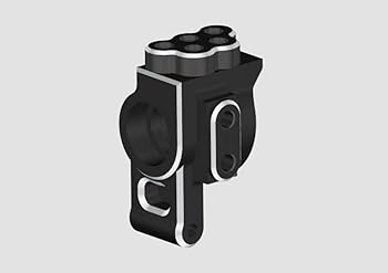 Amazon | ヨコモ アルミ製リヤ ハブ キャリア YD-2用 (面取加工